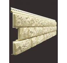 Сайдинг Docke (Дёке) LUX под камень, BERGART, Кешью