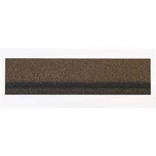 Черепица коньково-карнизная Mida цвет коричневый