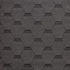 ГИБКАЯ ЧЕРЕПИЦА EURASIA, ШЕСТИГРАННИК, СЕРЫЙ