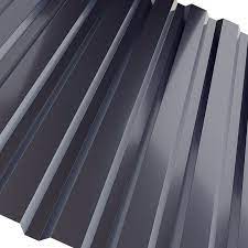 Профнастил С20 1,15х2 м 0,45 мм графитовый серый RAL 7024