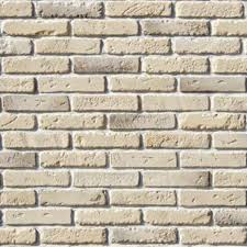 ГИПСОВАЯ ПЛИТКА ПОД КИРПИЧ MONTE ALBA (WHITE HILLS) ЭЛЛИН БРИК А320-10, БЕЖЕВАЯ
