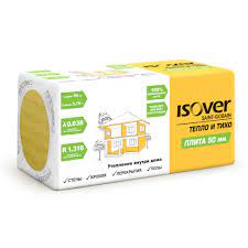 Утеплитель Isover Плита 50 мм 5.76 м²