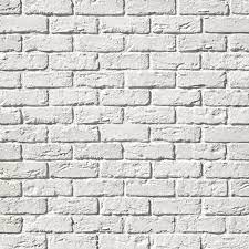 ГИПСОВАЯ ПЛИТКА ПОД КИРПИЧ MONTE ALBA (WHITE HILLS) ВЕЛЬС БРИК А390-00, БЕЛАЯ