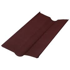 Ендова Ондулин 1 м коричневый