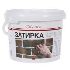 Затирка для камня White Hills 4.5 кг цвет белый