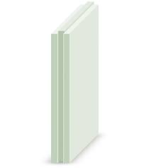 Пазогребневая плита Гидро 667х500х80 мм полнотелая