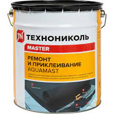 Мастика для ремонта Технониколь AquaMast, ведро 3 кг