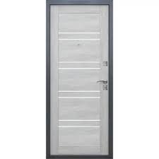 ДВЕРЬ DOMINANTA СЕРЕБРО ЦАРГА ДУБ ШАЛЕ БЕЛЫЙ 2050х960 левая