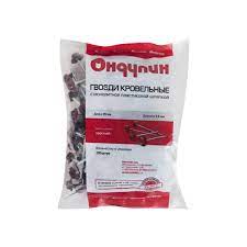 Гвозди для ондулина с литой шляпкой, красный, 3.1 х 70 мм, 100 шт 