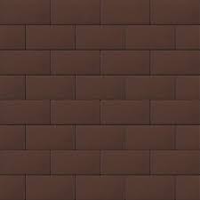 Тротуарная плитка Прямоугольник 200*100*60 Темно-коричневый