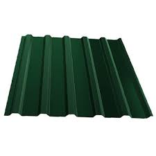 Профнастил С20 1,15х2 м 0,45 мм зеленый RAL 6005