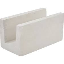 U-образный блок D500 В3,5 500*250*250
