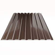 Профнастил коричневый RAL 8017 С20  0.45 мм 1150х2000 мм 