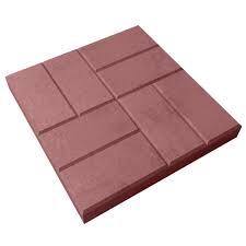 ТРОТУАРНАЯ ПЛИТКА 8 КИРПИЧЕЙ 400Х400Х50