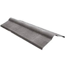 Конек для Ондулина серый 1м