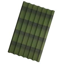 Черепица Ондулин зеленая премиум 0,96 х 1,95 м