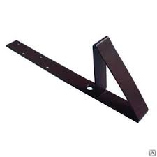 Снегостопор для мягкой черепицы 1,2мм RAL 8017, коричневый