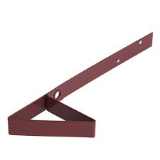 Снегостопор для мягкой черепицы 1,2мм RAL 3005, красный