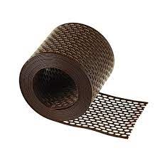 Вентиляционная лента ПВХ коричневая 5 м