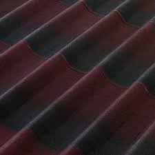 Черепица Ондулин красная премиум 0,96 х 1,95 м