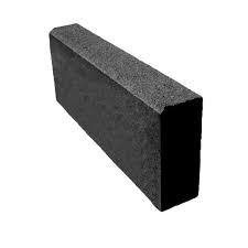 Бордюр тротуарный 500х200х80 мм чёрный
