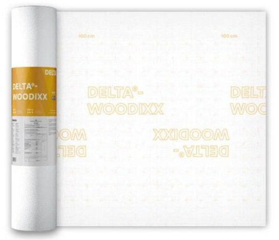 Диффузионная мембрана DELTA WOODIXX 1,5х30м 45м2