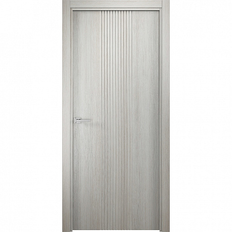 Дверь межкомнатная Рейн 800х2000 мм финишпленка перламутр глухая