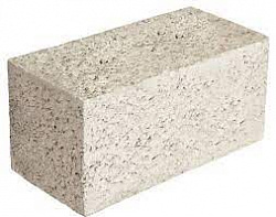 Блок стандарт керамзитобетонный Керамзит стеновой полнотелый D1200кг/м3 390*190*188мм М25кг/см2