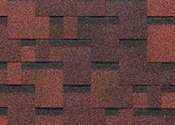 ГИБКАЯ ЧЕРЕПИЦА EURASIA, ЛАБИРИНТ, КРАСНЫЙ