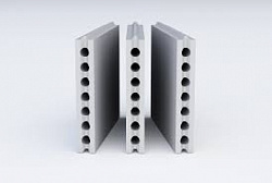 Пазогребневая плита ВОЛМА 667х500х80 мм пустотелая