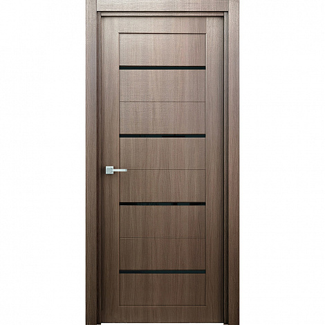 Дверь межкомнатная Орион 700х2000 мм финишпленка золотая ольха декоративная вставка