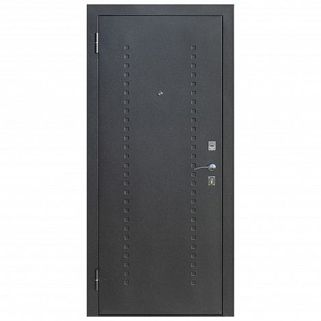 Дверь входная Ferroni Dominanta левая 2050 х 860 мм, белый ясень