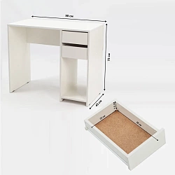 Компьютерный стол, Письменный стол Letta, 90х45х75 см