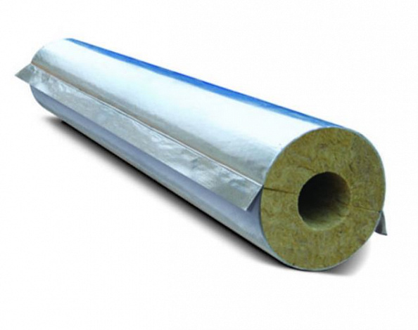 Цилиндр из минеральной базальтовой ваты негорючий CUTWOOL CL-PROTECT М-100 ⌀159Х50-1 