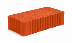 Кирпич строительный полнотелый, М-125