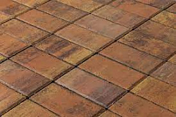 Тротуарная плитка Прямоугольник, Color Mix "Мальва", h=40 мм