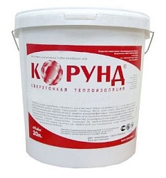 Теплокраска Корунд-Классик 5л