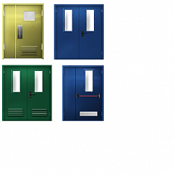 Двери деревянные и стальные