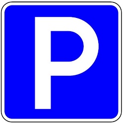 Дорожный знак 6.4 Парковка