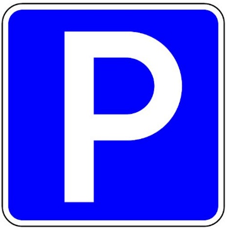 Дорожный знак 6.4 Парковка