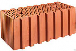 Камень рядовой поризованный М150 440х250х219 мм 12,3NF