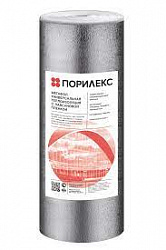 Изоляция Порилекс НПЭ ЛФ 10 мм фольга 15 м²