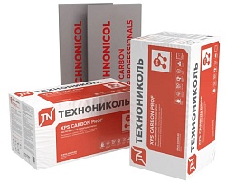 Теплоизоляционные плиты XPS Технониколь Карбон Проф 1180х580х120-L (уп/3плиты, 2,05м2/0,246м3)