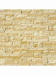 Камень искусственный Monte Alba Монтебелло желтый 0.43 м² 