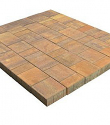 Тротуарная плитка Braer Старый Город Ландхаус 60 мм Colormix Мальва