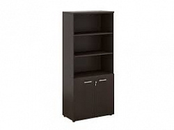 Шкаф для документов Riva полузакрытый 770х365х1980 мм венге