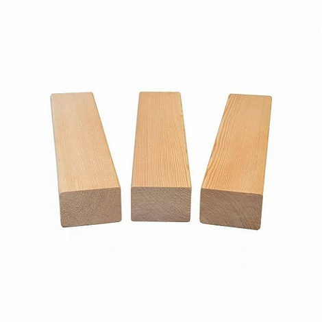 Брусок сухой строганый 20х45х2000 мм сорт АВ хвойные породы