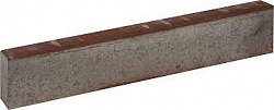 Бордюр тротуарный двухслойный Braer 1000х200х80 мм цвет красный