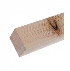 Брусок строганый 50х50x3000 мм хвоя сорт Оптима