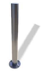 Столбик парковочный нержавеющий "Глоу"